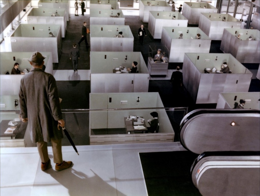 A democracy of sound and image – Jacques Tati’s&nbsp;Playtime