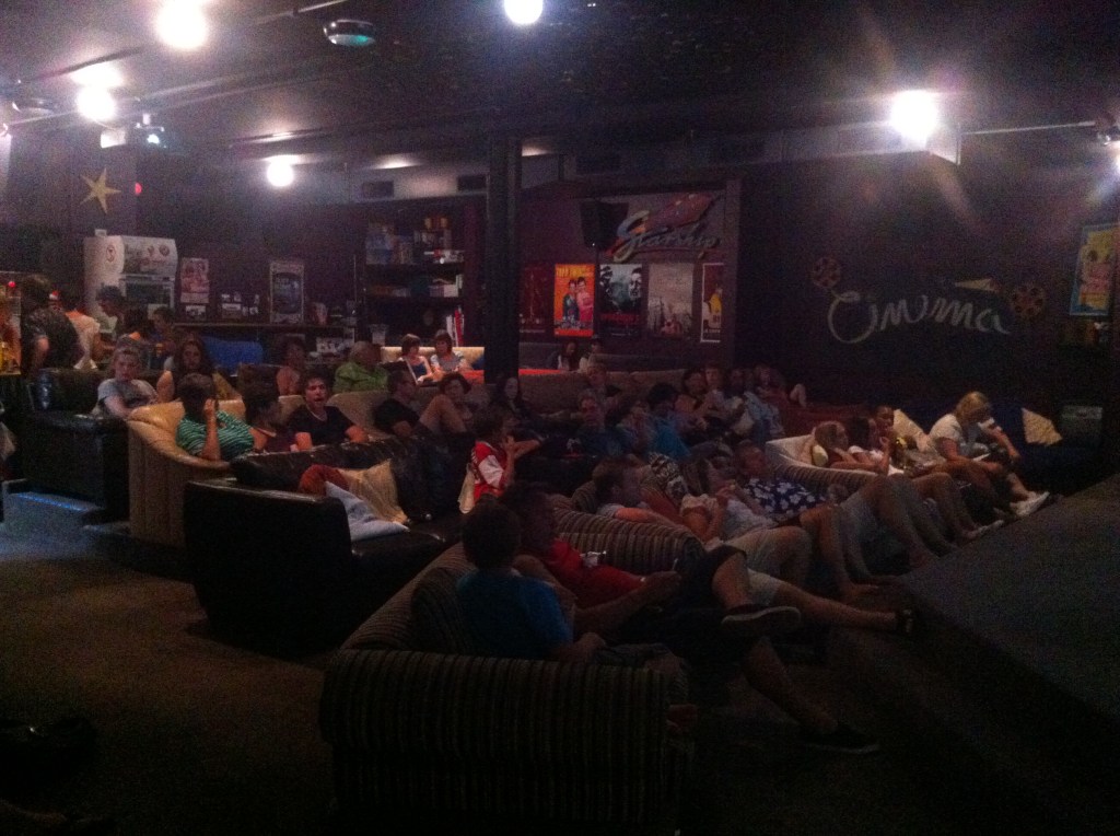 Everyday pleasures: cinema-going