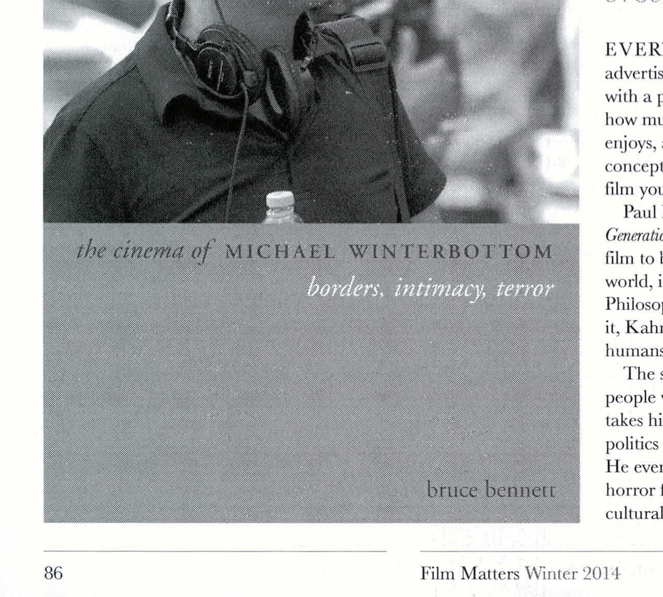 In-depth and fruitful: a review of my book on Michael&nbsp;Winterbottom